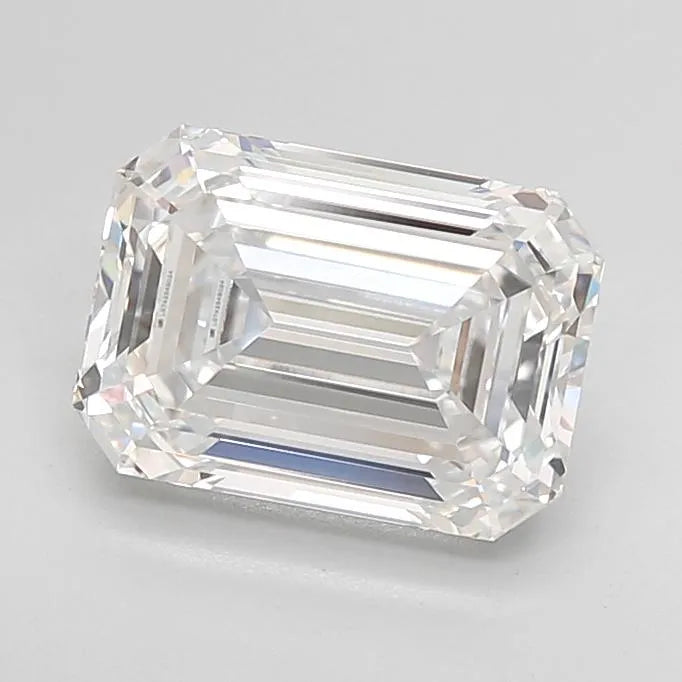 3.25ct Emerald Lab Grown Diamond (Colour D, Clarity VVS2, IGI Certified)