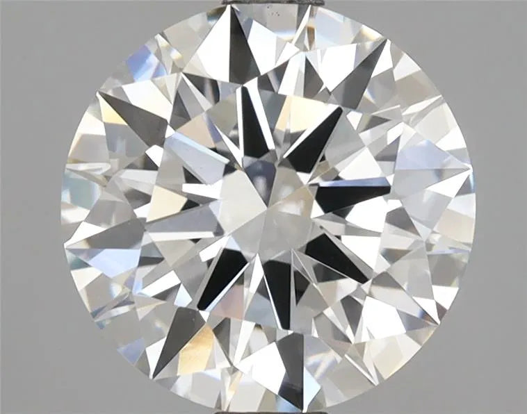 3.25ct Round Lab Grown Diamond (Colour E, Clarity VVS2, Cut ID, IGI Certified)