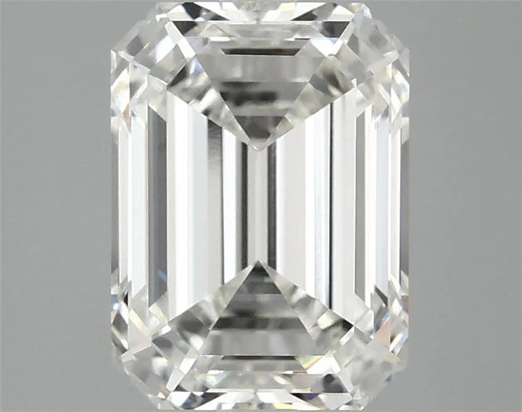3.26ct Emerald Lab Grown Diamond (Colour F, Clarity VVS1, IGI Certified)