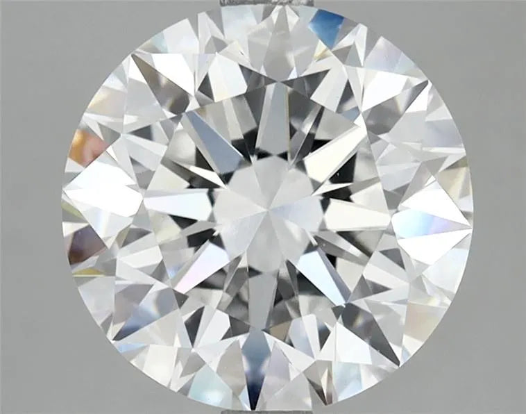 3.29ct Round Lab Grown Diamond (Colour E, Clarity VVS2, Cut EX, IGI Certified)