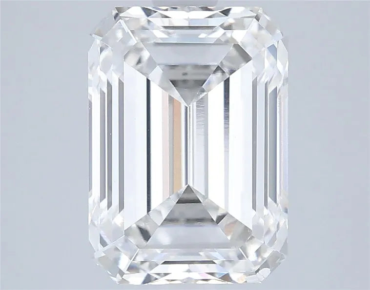 3.30ct Emerald Lab Grown Diamond (Colour F, Clarity VS1, IGI Certified)