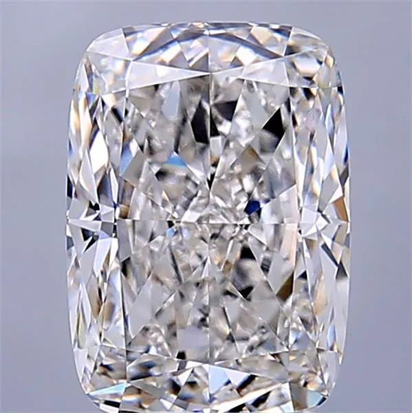 3.31ct Cushion modified Lab Grown Diamond (Colour E, Clarity IF, IGI Certified)