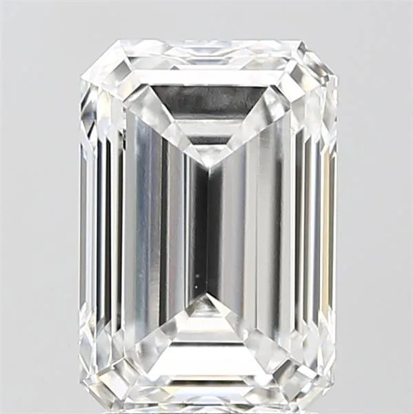 3.32ct Emerald Lab Grown Diamond (Colour E, Clarity VVS2, IGI Certified)