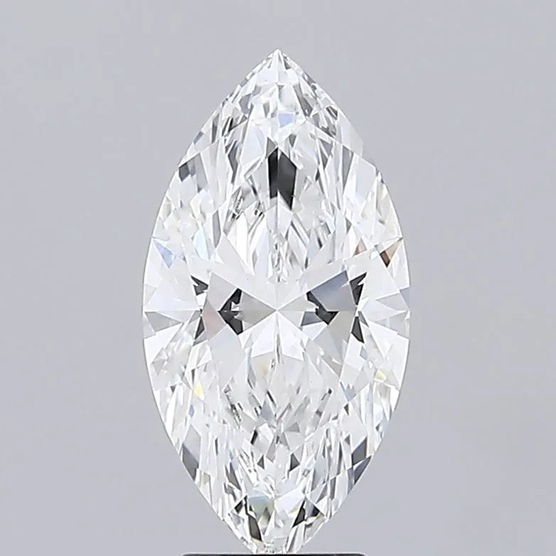 3.33ct Marquise Lab Grown Diamond (Colour E, Clarity VVS2, IGI Certified)