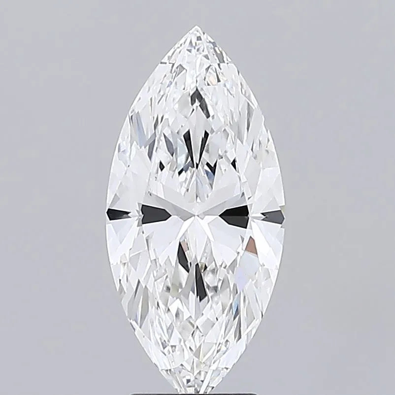 3.33ct Marquise Lab Grown Diamond (Colour E, Clarity VVS2, IGI Certified)