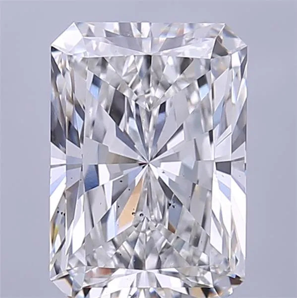 3.35ct Radiant Lab Grown Diamond (Colour G, Clarity VS2, IGI Certified)