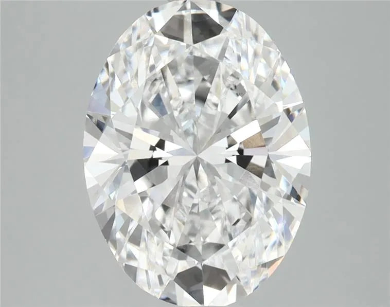 3.36ct Oval Lab Grown Diamond (Colour D, Clarity VVS2, IGI Certified)