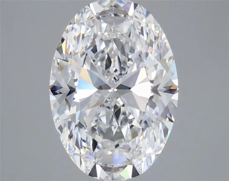 3.36ct Oval Lab Grown Diamond (Colour E, Clarity VVS1, IGI Certified)