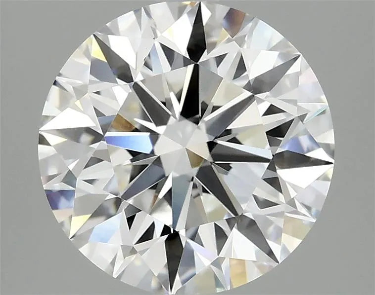 3.36ct Round Lab Grown Diamond (Colour E, Clarity VVS2, Cut EX, IGI Certified)