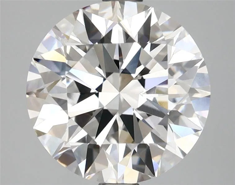 3.37ct Round Lab Grown Diamond (Colour E, Clarity VVS2, Cut ID, IGI Certified)