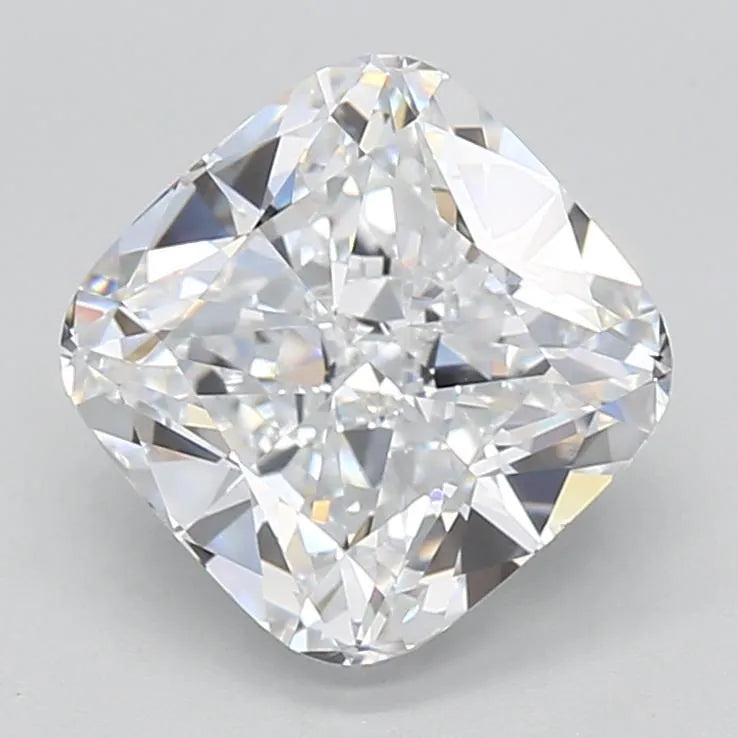 3.38ct Cushion modified Lab Grown Diamond (Colour D, Clarity VVS1, IGI Certified)