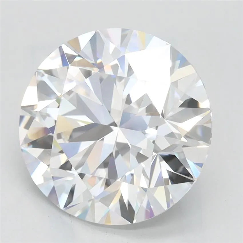 3.39ct Round Lab Grown Diamond (Colour D, Clarity IF, Cut EX, GIA Certified)