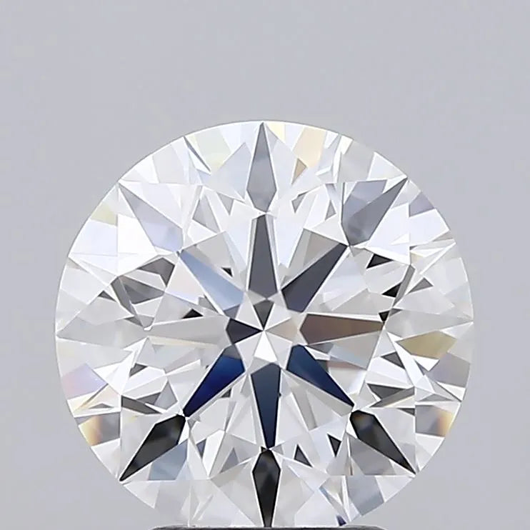 3.39ct Round Lab Grown Diamond (Colour D, Clarity IF, Cut ID, IGI Certified)