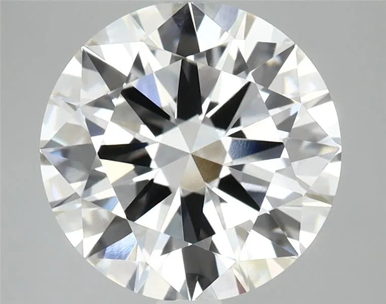 3.41ct Round Lab Grown Diamond (Colour F, Clarity VVS2, Cut EX, IGI Certified)
