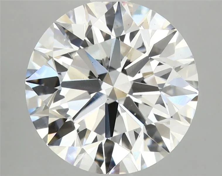 3.42ct Round Lab Grown Diamond (Colour E, Clarity VS1, Cut EX, IGI Certified)