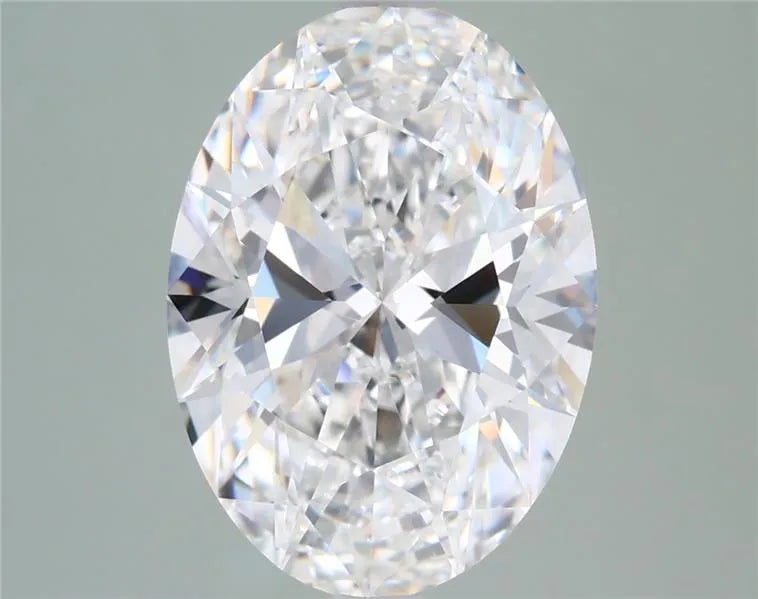 3.43ct Oval Lab Grown Diamond (Colour E, Clarity VVS1, IGI Certified)