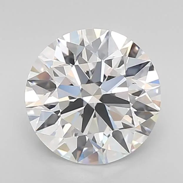 3.43ct Round Lab Grown Diamond (Colour D, Clarity IF, Cut ID, IGI Certified)