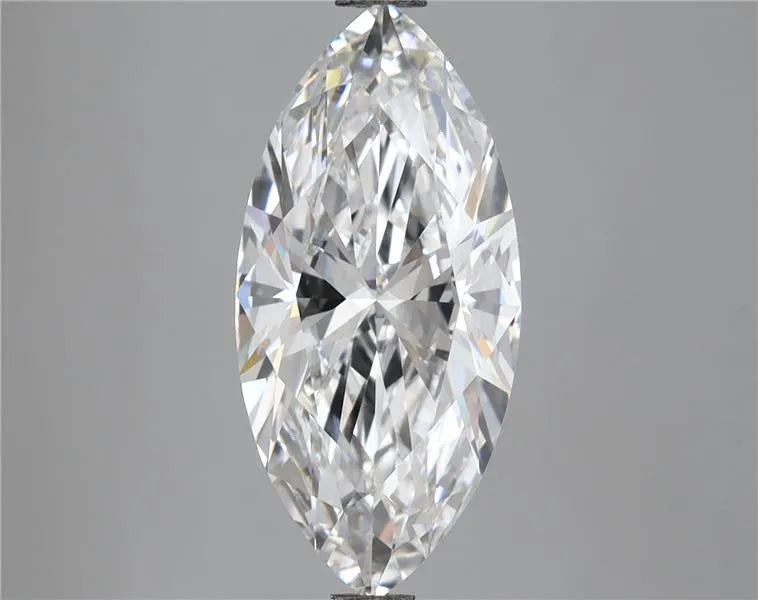 3.44ct Marquise Lab Grown Diamond (Colour E, Clarity VVS1, IGI Certified)