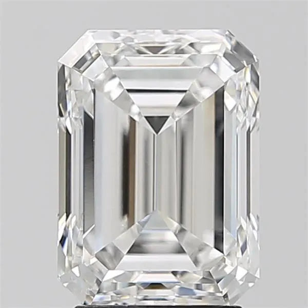 3.45ct Emerald Lab Grown Diamond (Colour E, Clarity VVS2, IGI Certified)