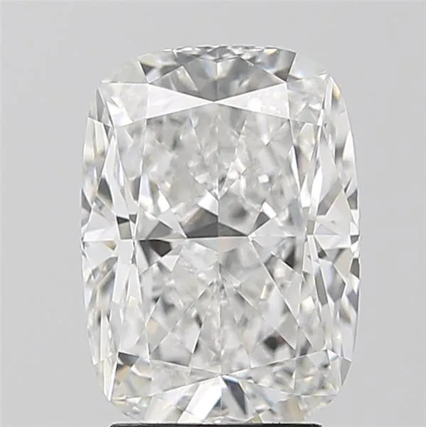 3.46ct Cushion modified Lab Grown Diamond (Colour D, Clarity VVS1, IGI Certified)