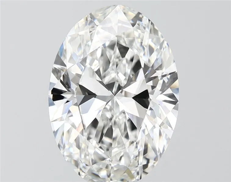 3.49ct Oval Lab Grown Diamond (Colour E, Clarity VVS2, IGI Certified)
