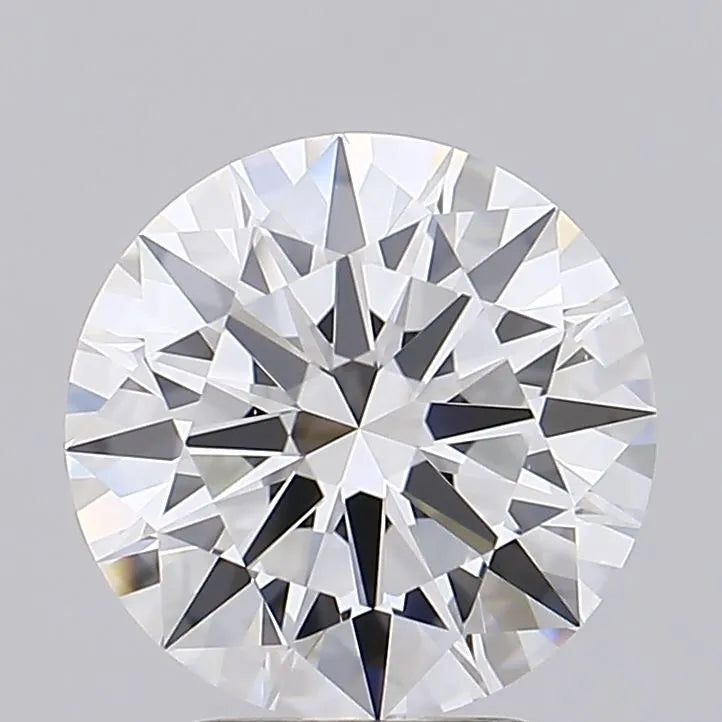 3.49ct Round Lab Grown Diamond (Colour D, Clarity IF, Cut ID, IGI Certified)