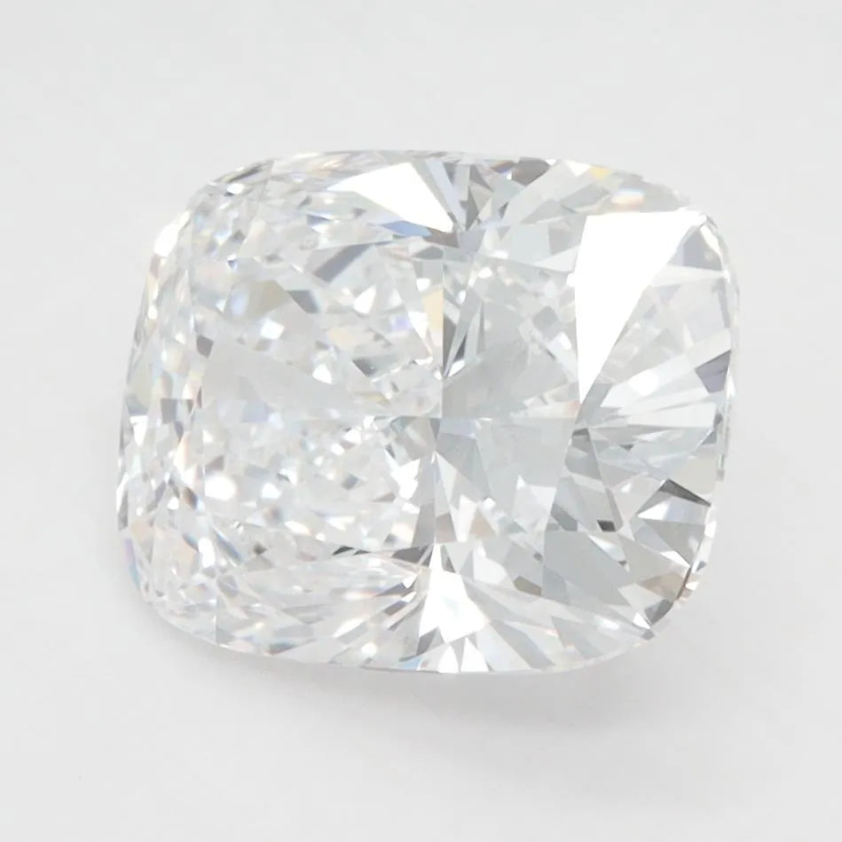 3.50ct Cushion modified Lab Grown Diamond (Colour D, Clarity VVS1, IGI Certified)
