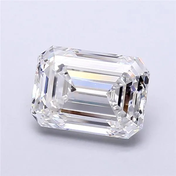 3.50ct Emerald Lab Grown Diamond (Colour D, Clarity VVS2, IGI Certified)
