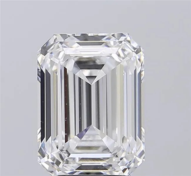 3.50ct Emerald Lab Grown Diamond (Colour D, Clarity VVS2, IGI Certified)