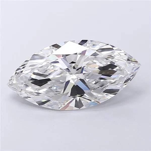3.50ct Marquise Lab Grown Diamond (Colour E, Clarity VS1, IGI Certified)
