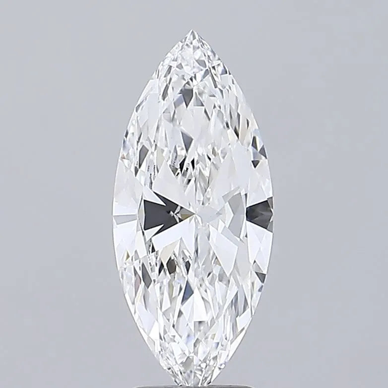 3.50ct Marquise Lab Grown Diamond (Colour E, Clarity VVS2, IGI Certified)