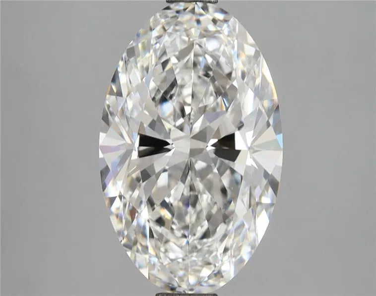 3.50ct Oval Lab Grown Diamond (Colour E, Clarity VVS2, IGI Certified)