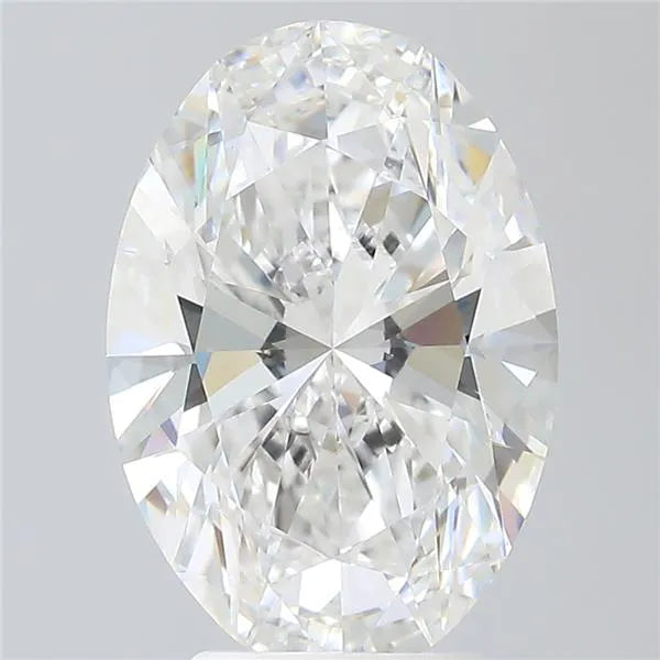 3.50ct Oval Lab Grown Diamond (Colour E, Clarity VVS2, IGI Certified)