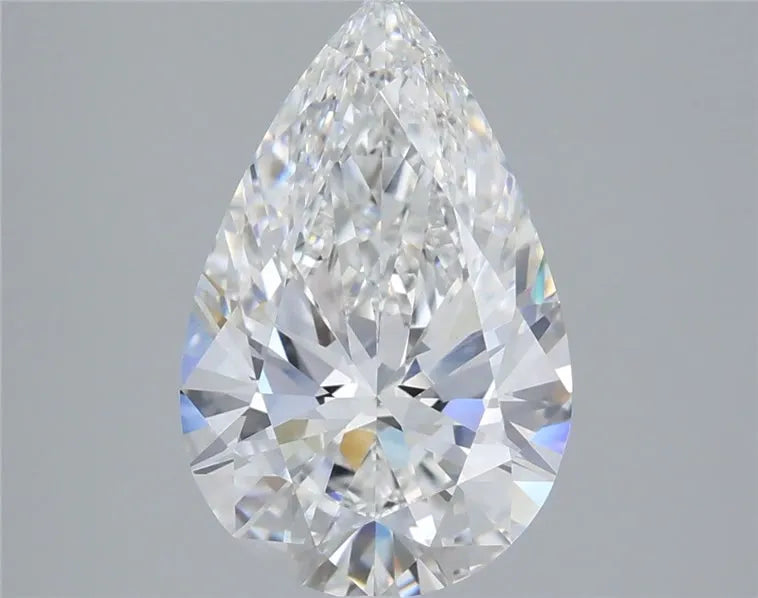 3.50ct Pear Lab Grown Diamond (Colour E, Clarity VVS2, IGI Certified)