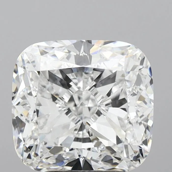 3.51ct Cushion brilliant Lab Grown Diamond (Colour D, Clarity VVS2, IGI Certified)