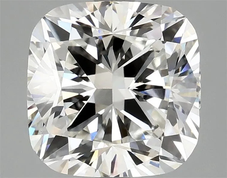 3.51ct Cushion modified Lab Grown Diamond (Colour G, Clarity VVS2, IGI Certified)
