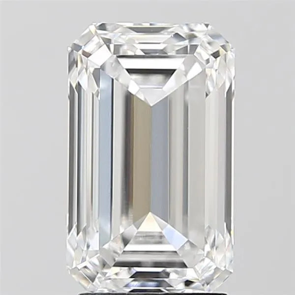 3.51ct Emerald Lab Grown Diamond (Colour D, Clarity VVS2, IGI Certified)