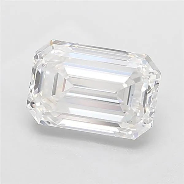 3.51ct Emerald Lab Grown Diamond (Colour D, Clarity VVS2, IGI Certified)