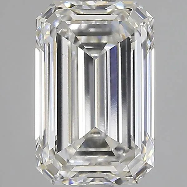 3.51ct Emerald Lab Grown Diamond (Colour E, Clarity VS1, IGI Certified)