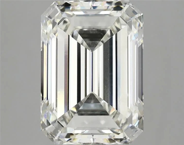 3.51ct Emerald Lab Grown Diamond (Colour H, Clarity VVS2, IGI Certified)