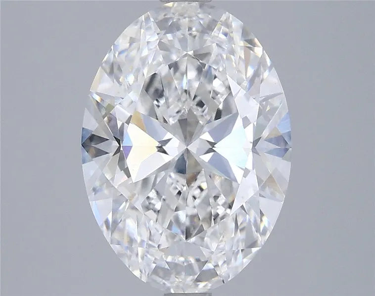3.51ct Oval Lab Grown Diamond (Colour E, Clarity VS1, IGI Certified)