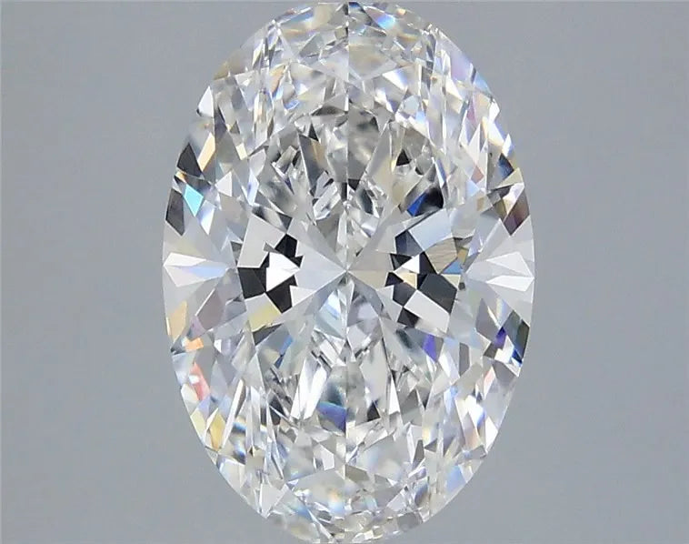 3.51ct Oval Lab Grown Diamond (Colour F, Clarity VS1, IGI Certified)