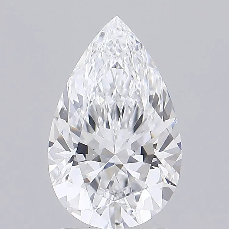 3.51ct Pear Lab Grown Diamond (Colour D, Clarity IF, IGI Certified)