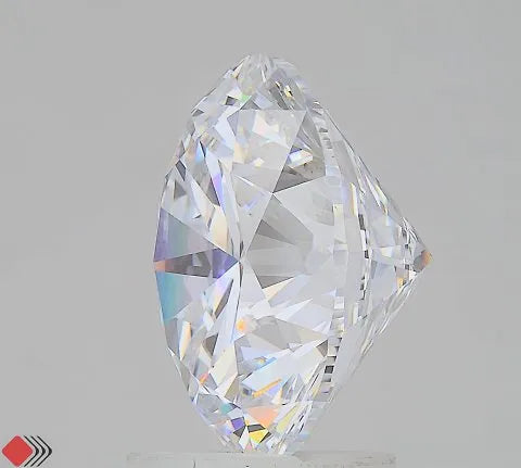 3.51ct Round Lab Grown Diamond (Colour D, Clarity VVS1, Cut ID, IGI Certified)