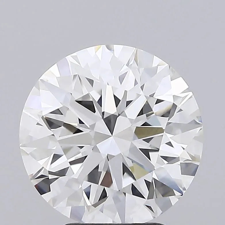 3.51ct Round Lab Grown Diamond (Colour E, Clarity VS1, Cut EX, IGI Certified)