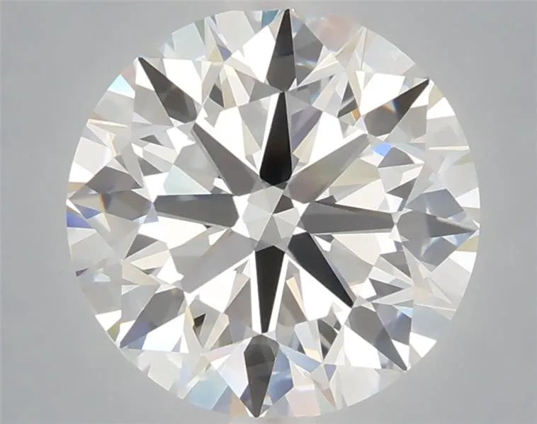 3.51ct Round Lab Grown Diamond (Colour E, Clarity VVS2, Cut EX, IGI Certified)
