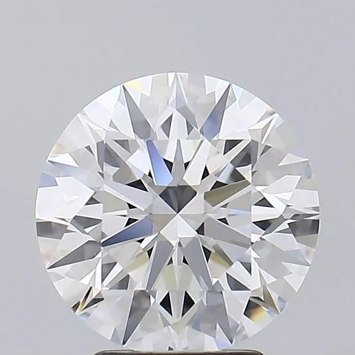 3.51ct Round Lab Grown Diamond (Colour F, Clarity VVS1, Cut ID, IGI Certified)