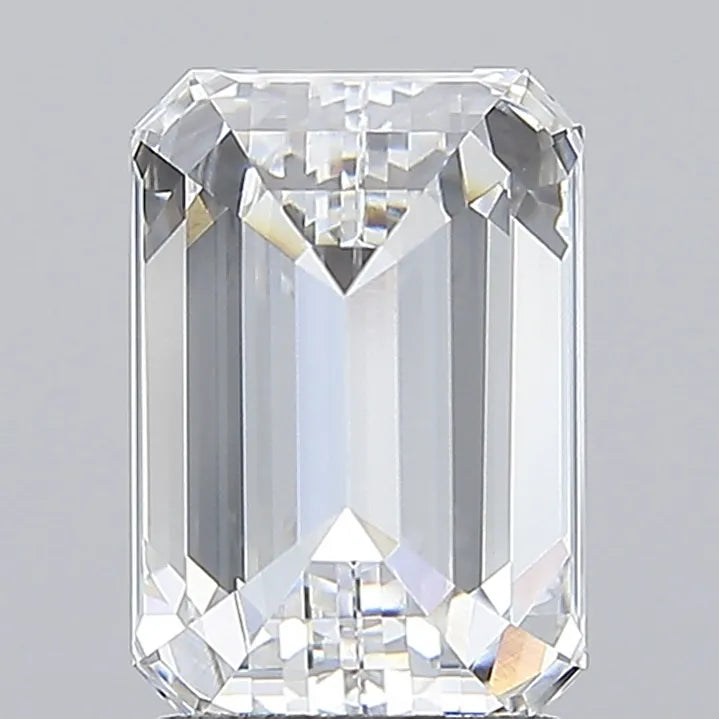 3.52ct Emerald Lab Grown Diamond (Colour E, Clarity VVS2, IGI Certified)
