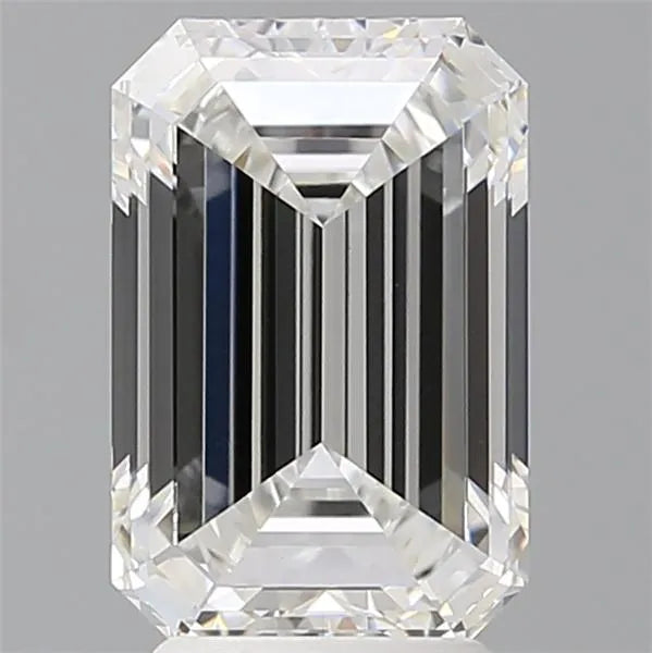 3.52ct Emerald Lab Grown Diamond (Colour E, Clarity VVS2, IGI Certified)