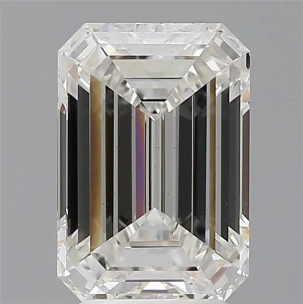 3.52ct Emerald Lab Grown Diamond (Colour F, Clarity VS1, IGI Certified)